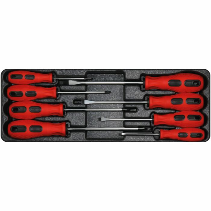 George Tools Werkzeugeinlage 4. Schraubendrehersatz - 8 Teile