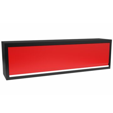 Kraftmeister Standard Wandschrank XL rot