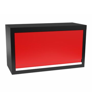 Kraftmeister Standard Wandschrank rot