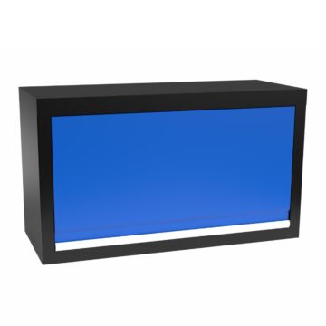 Kraftmeister Standard Wandschrank blau