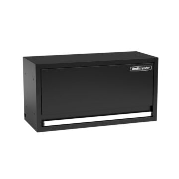 Kraftmeister Pro Wandschrank mit LED schwarz