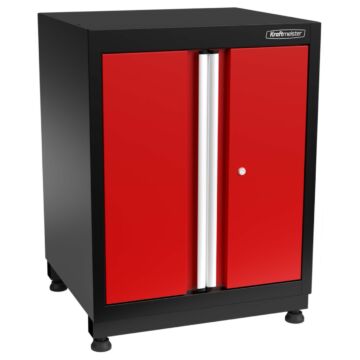 Kraftmeister Premium Lagerschrank rot