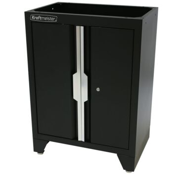 Kraftmeister Standard Lagerschrank schwarz